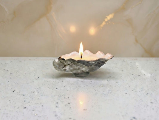 Tealight Oyster Candle