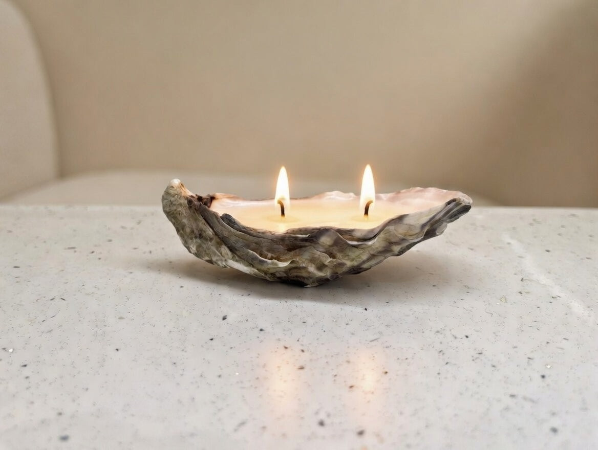 Jumbo Oyster Candle